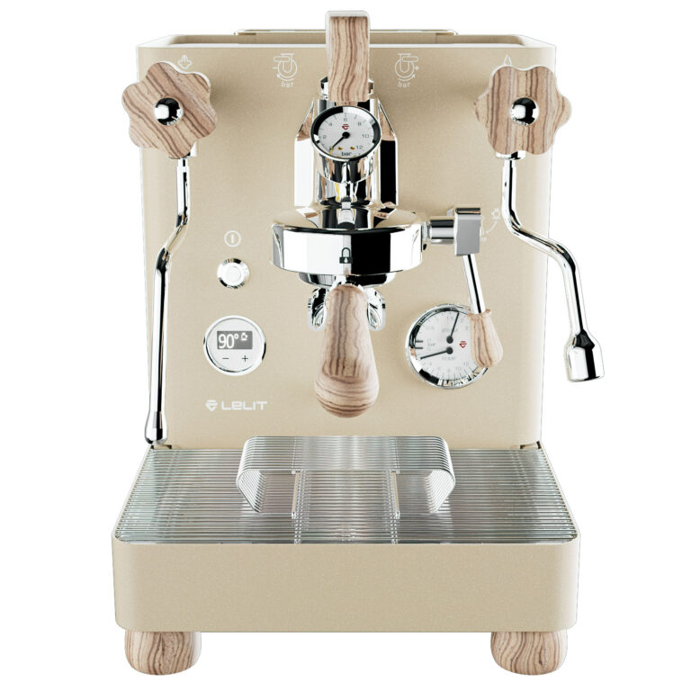 Lelit Bianca espressomaskine, guld