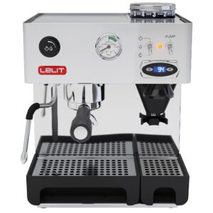 Lelit PL042TEMD Anita espressomaskine, rustfrit stål