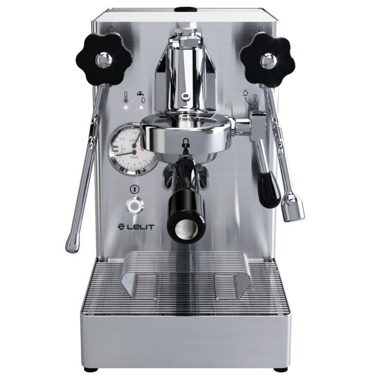 Lelit PL62X MaraX espressomaskine, rustfrit stål