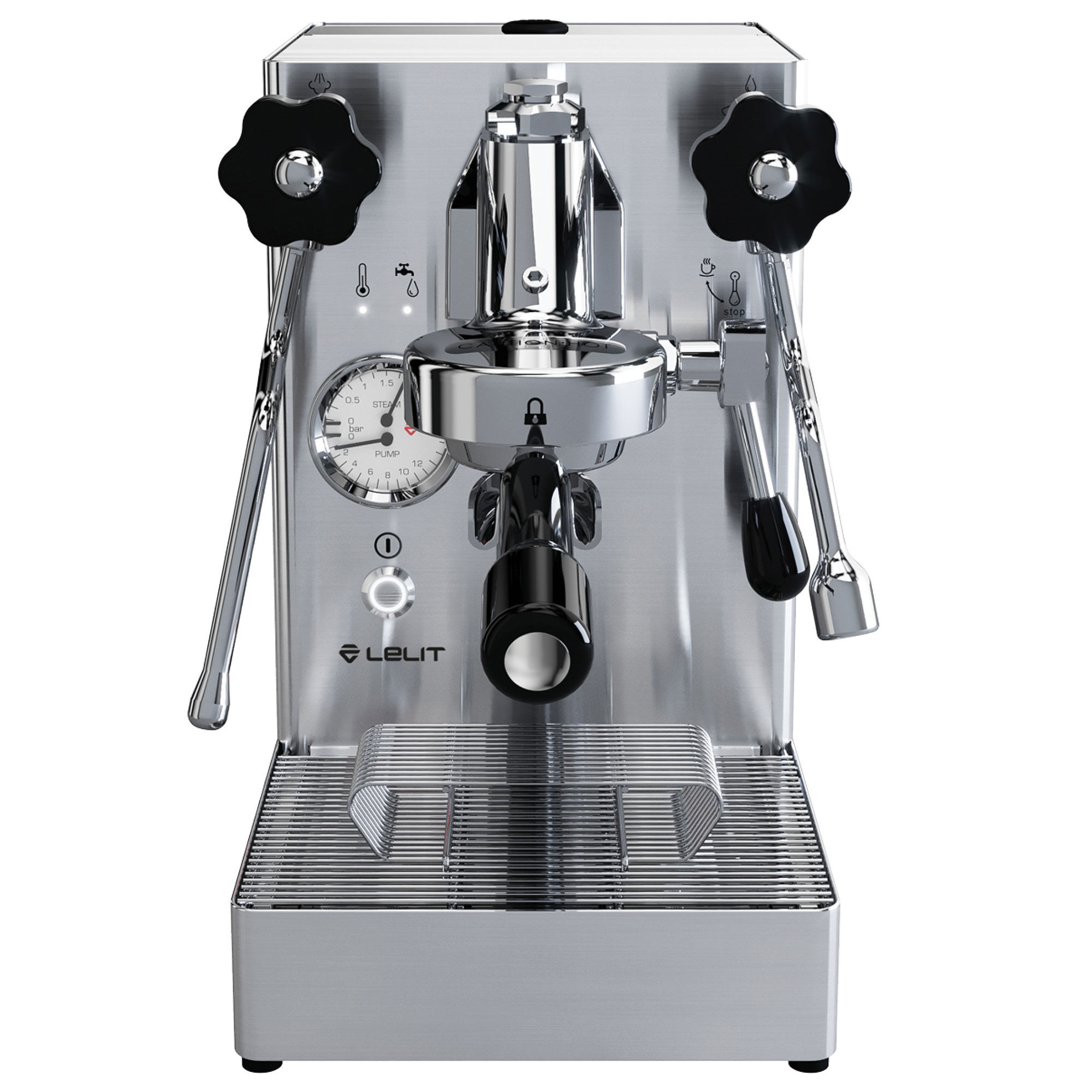 Lelit PL62X MaraX espressomaskine, rustfrit stål