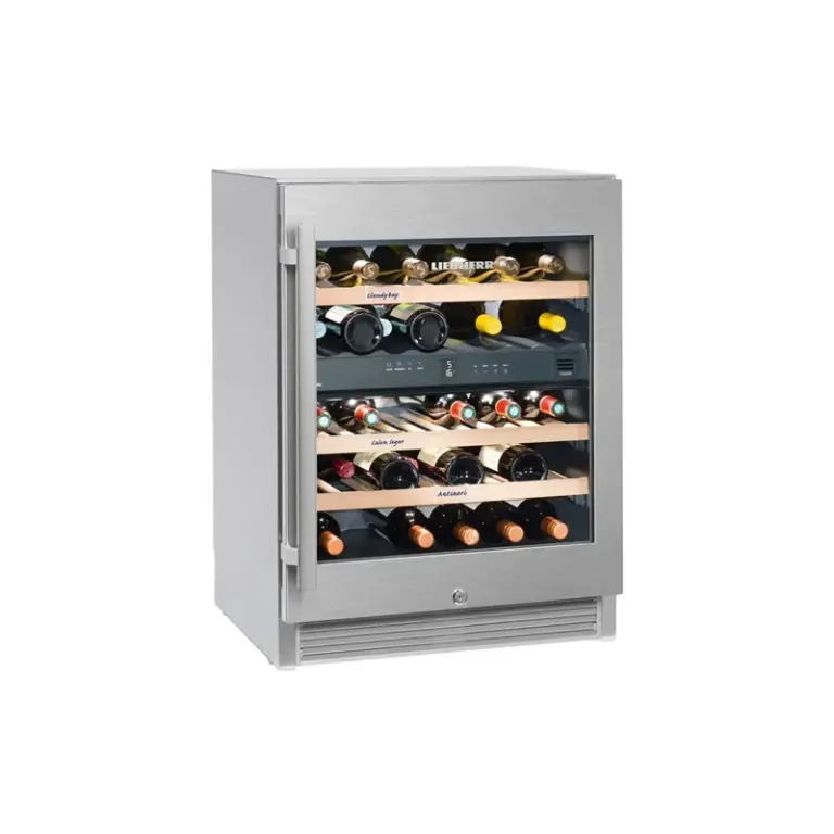 LiebHerr WTes 1672-22 001 - Fritstående vinkøleskab