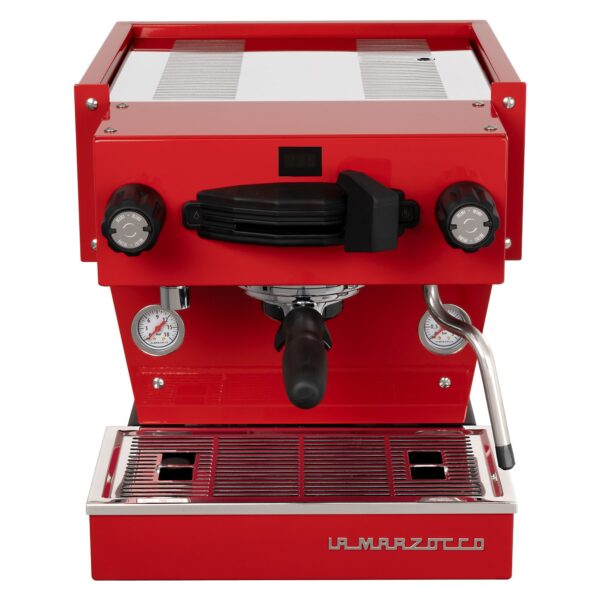 Linea Mini R espressomaskine, rød