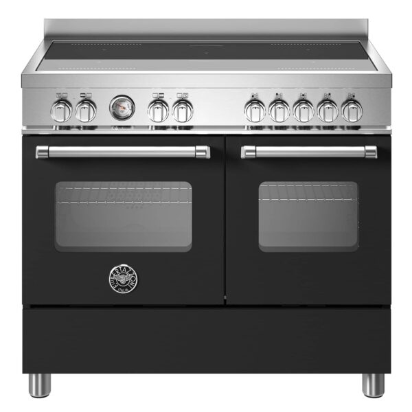MAS105I2ENET Master induktionskomfur med dobbeltovn, 100 cm, mat sort