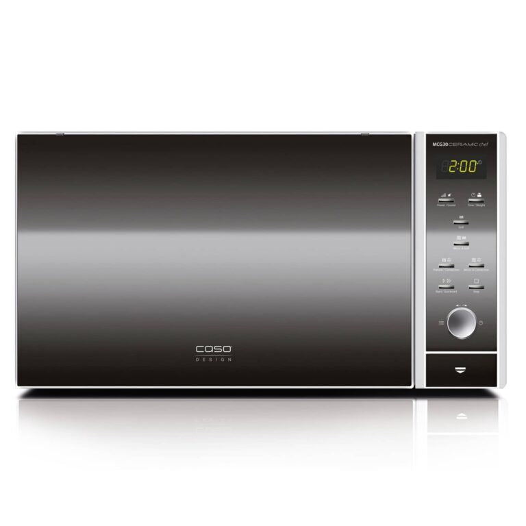 MCG Ceramic Chef mikrobølgeovn, sort