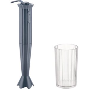 MDL10 Plissé stavblender, grå