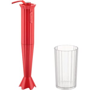 MDL10 Plissé stavblender, rød