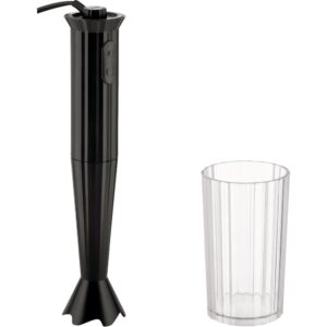 MDL10 Plissé stavblender, sort