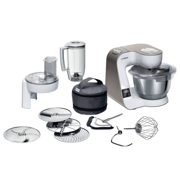 MUM5XW20 køkkenmaskine, 1000 W, hvid/champagne