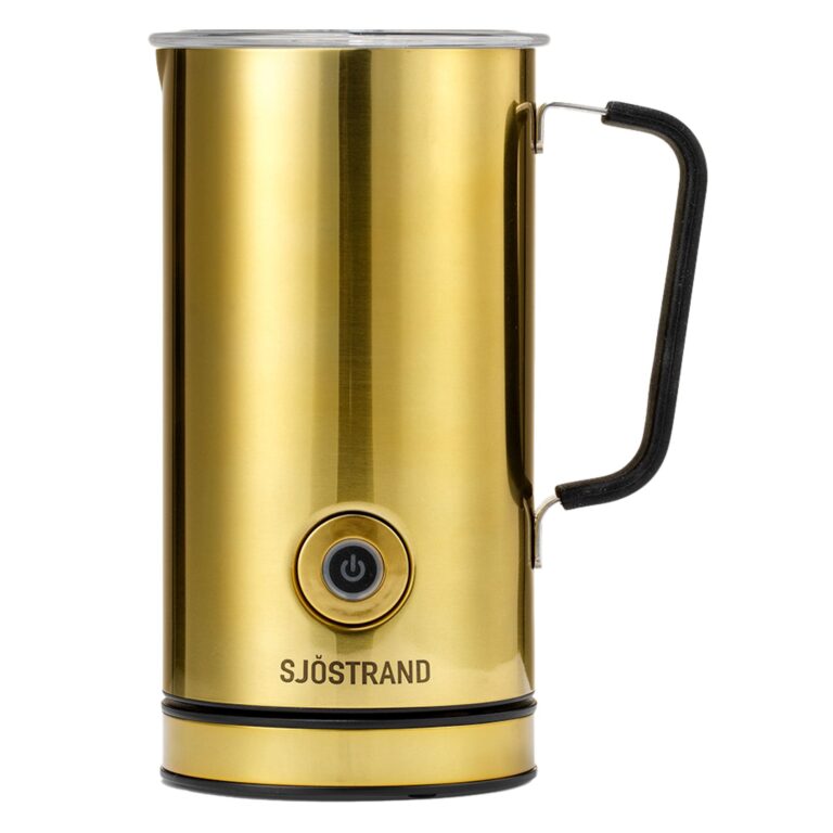 Sjöstrand coffee Mælkeskummer, messing