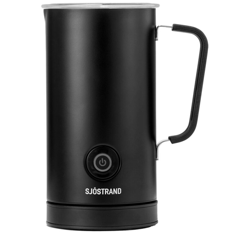 Sjöstrand coffee Mælkeskummer, sort