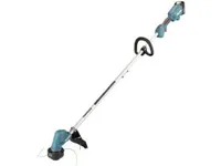 Makita DUR192L, Græstrimmer, 30 cm, Blad & nylonlinje, D-loop håndtag, Sort, Grøn, 87,8 dB
