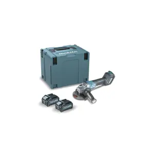 Makita XGT 40V Vinkelsliber 125mm - GA029GM201