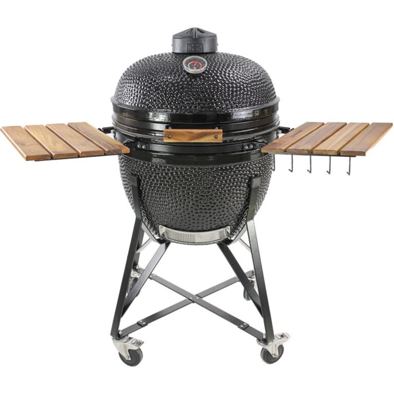 Kamado sumo Maxi kulgrill Sort