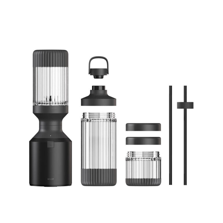 Mega Plus 1200 blender - Carbon Black