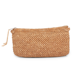 Meliso Woven clutch - Toasted Nut