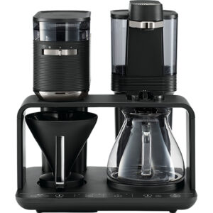 Melitta Epos Kaffemaskine, sort/krom
