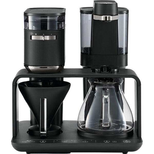 Melitta Epos Kaffemaskine, sort/krom