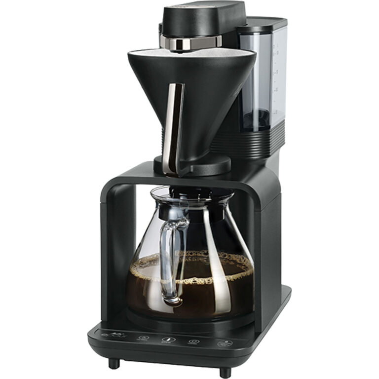 Melitta Epour Kaffemaskine, sort/krom