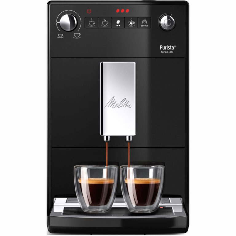 Melitta Purista Helautomatisk kaffemaskine, sort