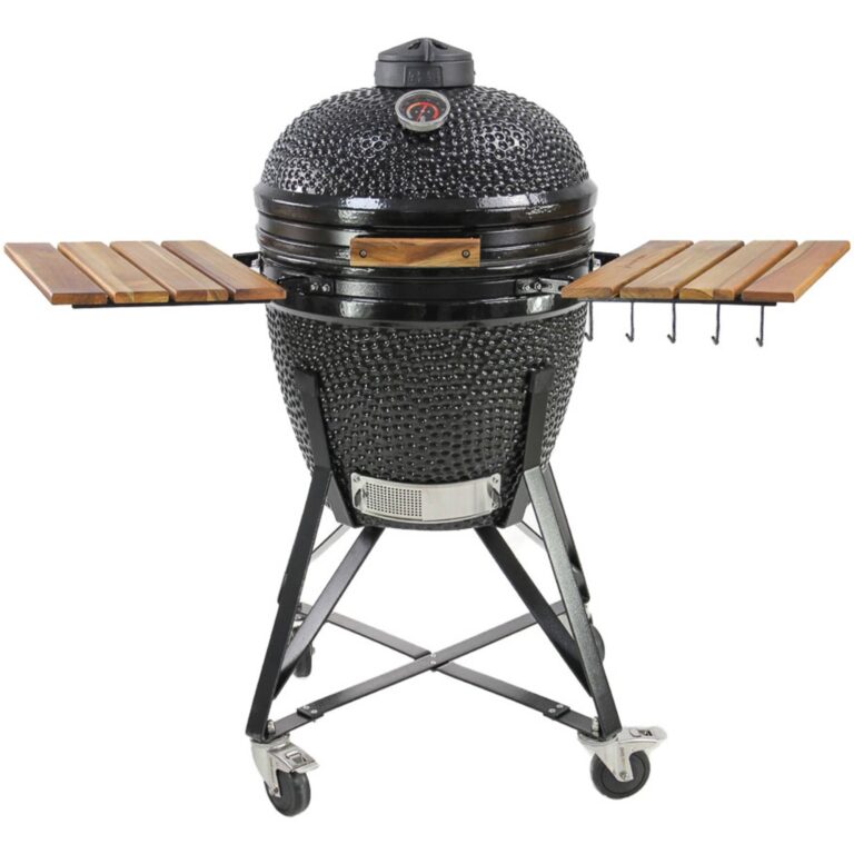 Kamado sumo Midi kulgrill Sort