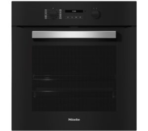 Miele Indbygningsovn H2466BP OBSW - 2+2 års garanti