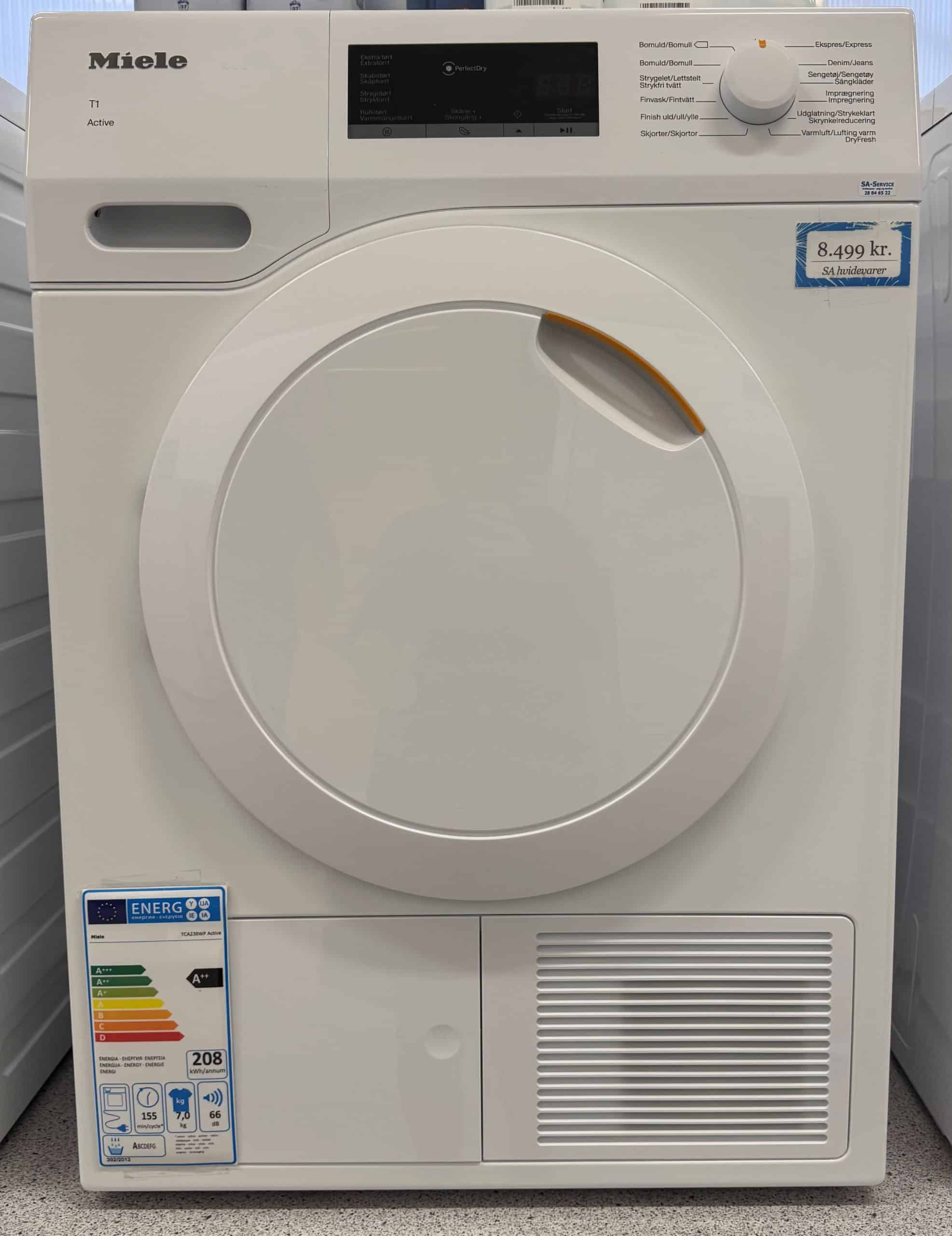 Miele Tørretumbler TCA230WP