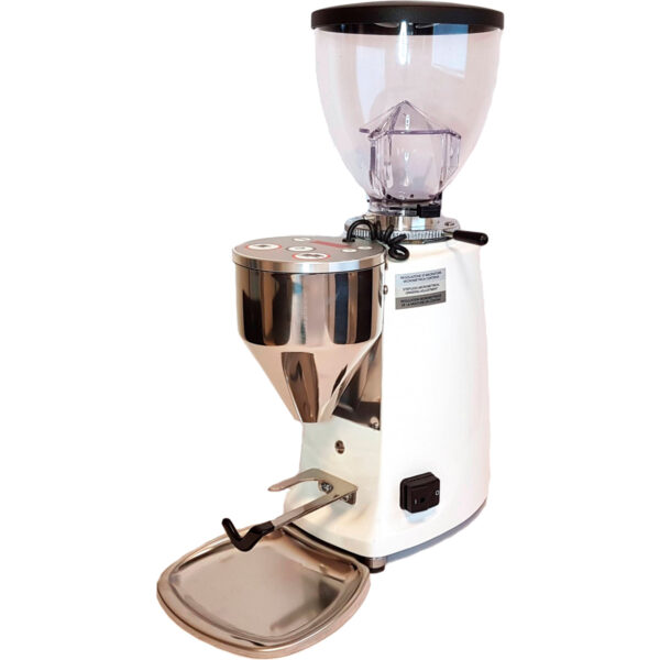 Mini Electronic kaffekværn, hvid