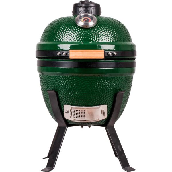 Mini kulgrill Grøn