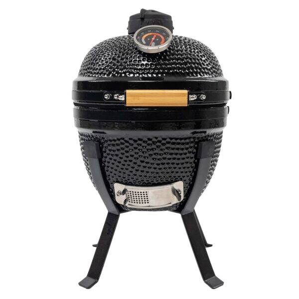 Mini kulgrill Sort