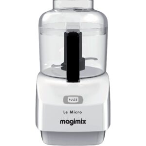 Minihakker 0,83 liter, hvid