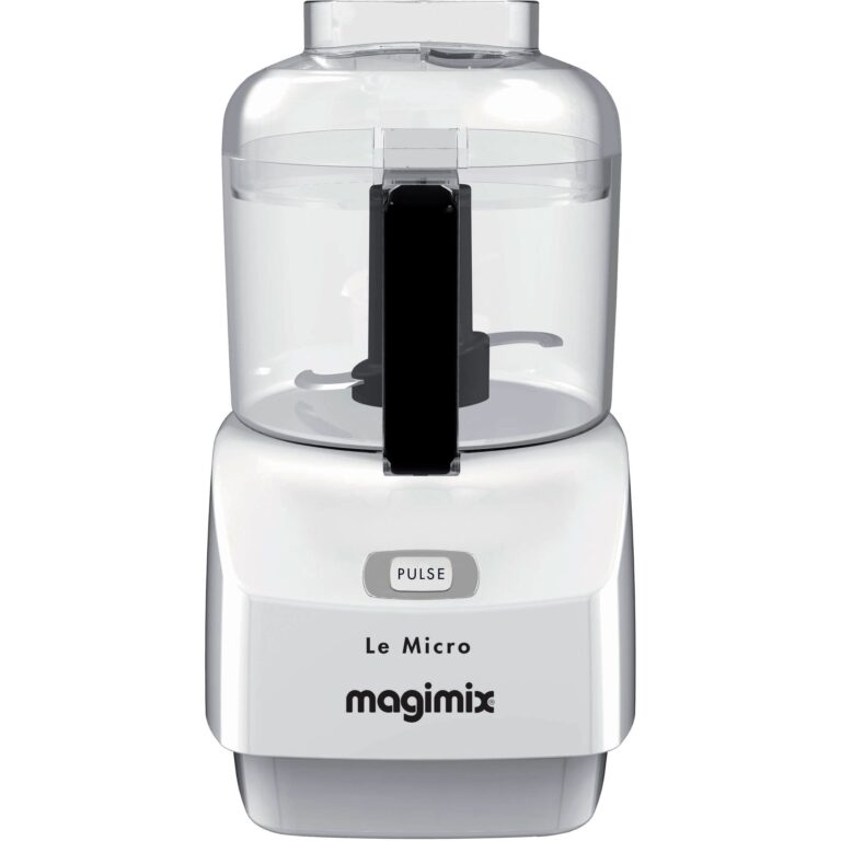 Magimix Minihakker 0,83 liter, hvid