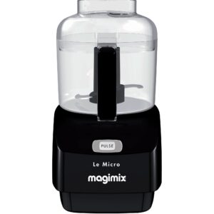 Minihakker 0,83 liter, sort