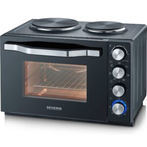 Miniovn med kogeplader, 30 liter, 2500 W