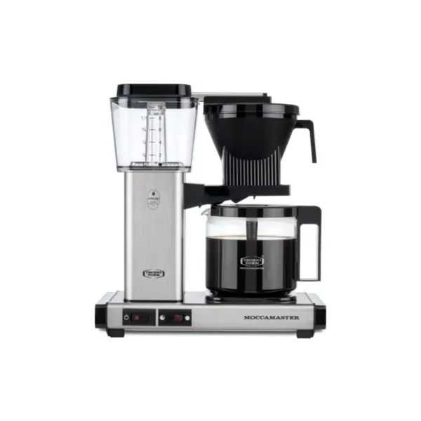Moccamaster Automatic - Kaffemaskine - Børstet stål