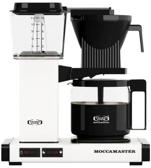 Moccamaster Kaffemaskine Automatic - 53749 - Matt hvid