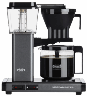 Moccamaster Kaffemaskine Automatic Stone Grey