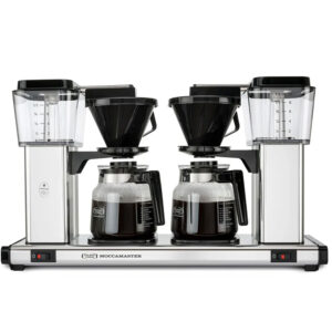 Moccamaster Manual Double kaffemaskine