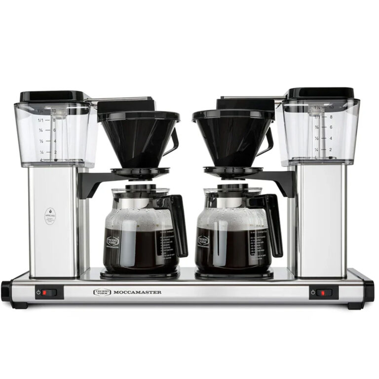 Moccamaster Manual Double kaffemaskine