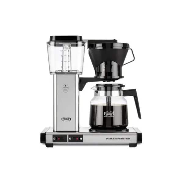Moccamaster Manuel - Kaffemaskine - Poleret stål