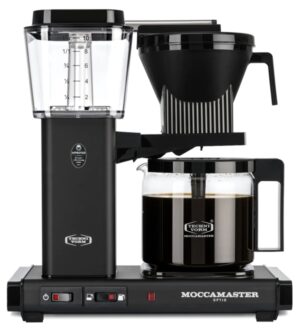 Moccamaster Optio Kaffemaskine - 53611 Matt Black