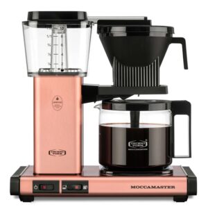 Moccamaster Optio Kaffemaskine - 53612 Rose Gold