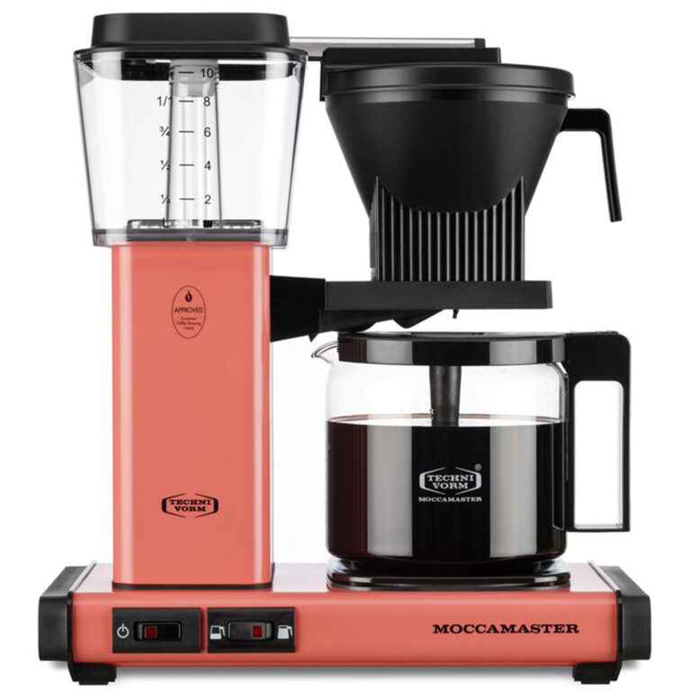 Moccamaster Optio kaffemaskine, sorbet