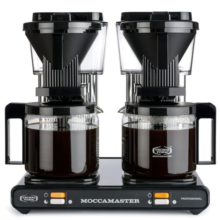 Moccamaster Professional Double kaffemaskine, black/silver