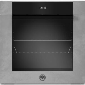 Modern F6011MODVPTZ dampovn med pyrolyse 60 cm, zink