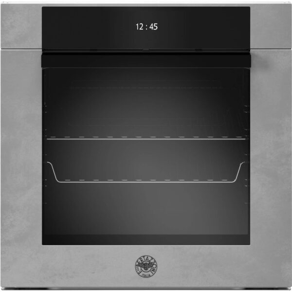 Modern F6011MODVPTZ dampovn med pyrolyse 60 cm, zink