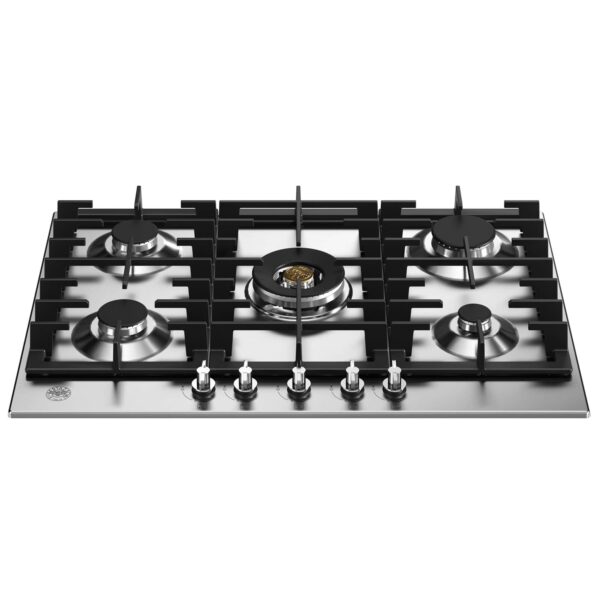 Modern P755CMODX gaskogeplade 75 cm, rustfrit stål
