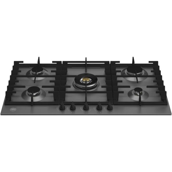 Modern P905CMODNE gaskogeplade 5 brændere 90 cm, matsort