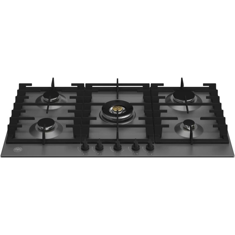 Modern P905CMODNE gaskogeplade 5 brændere 90 cm, matsort