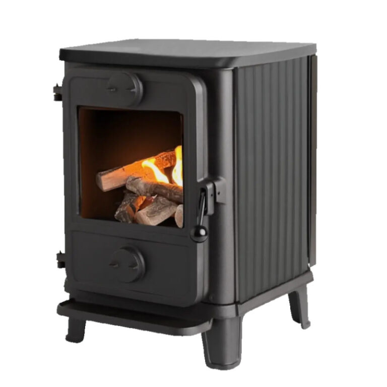 Morsø Bio Ovn 1010 med rib 100 mm ben Sort