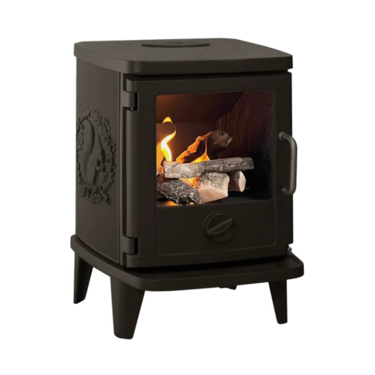 Morsø Bio Ovn 3116 med egern 150 mm ben Sort